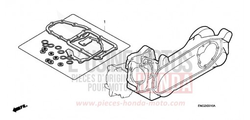 GASKET KIT B PES125A de 2010